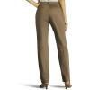 imageLee Womens Relaxed Fit All Day Straight Leg PantDeep Breen
