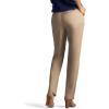 imageLee Womens Relaxed Fit All Day Straight Leg PantFlax