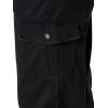 imageLee Womens Relaxed Fit Austyn Knit Waist Cargo Capri PantBlack