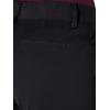 imageLee Womens Relaxed Fit Austyn Knit Waist Cargo Capri PantBlack