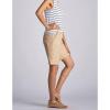 imageLee Womens Relaxed Fit Avey Knit Waist Cargo Bermuda ShortCaf