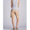 imageLee Womens Relaxed Fit Avey Knit Waist Cargo Bermuda ShortCaf