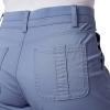 imageLee Womens Relaxed Fit Avey Knit Waist Cargo Bermuda ShortCornflower