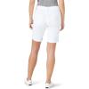 imageLee Womens Relaxed Fit Bermuda ShortWhite