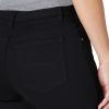 imageLee Womens Relaxed Fit Capri JeanBlack