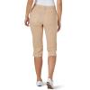 imageLee Womens Relaxed Fit Capri JeanCaf