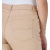 imageLee Womens Relaxed Fit Capri JeanCaf