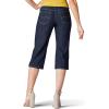 imageLee Womens Relaxed Fit Capri JeanLagoon