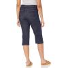 imageLee Womens Relaxed Fit Capri JeanLagoon