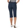 imageLee Womens Relaxed Fit Capri JeanMysterious