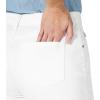imageLee Womens Relaxed Fit Capri JeanWhite