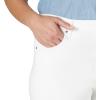 imageLee Womens Relaxed Fit Capri JeanWhite