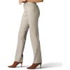 imageLee Womens Secretly Shapes Regular Fit Straight Leg PantBarley Houndstooth