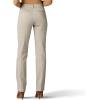 imageLee Womens Secretly Shapes Regular Fit Straight Leg PantBarley Houndstooth
