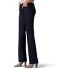 imageLee Womens Secretly Shapes Regular Fit Straight Leg PantBlack
