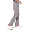 imageLee Womens Secretly Shapes Regular Fit Straight Leg PantBoulder Gray