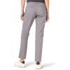 imageLee Womens Secretly Shapes Regular Fit Straight Leg PantBoulder Gray