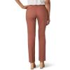 imageLee Womens Secretly Shapes Regular Fit Straight Leg PantCognac