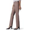 imageLee Womens Secretly Shapes Regular Fit Straight Leg PantLight Fawn