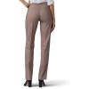 imageLee Womens Secretly Shapes Regular Fit Straight Leg PantLight Fawn