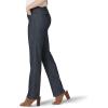 imageLee Womens Secretly Shapes Regular Fit Straight Leg PantNocturnal