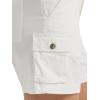 imageLee Womens Ultra Lux Comfort with FlexToGo Cargo ShortBright White