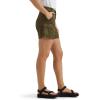 imageLee Womens Ultra Lux Comfort with FlexToGo Cargo ShortOlive Night