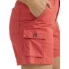 imageLee Womens Ultra Lux Comfort with FlexToGo Cargo ShortPoppy