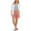 imageLee Womens Ultra Lux Comfort with FlexToGo Cargo ShortSepia