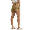 imageLee Womens Ultra Lux Comfort with FlexToGo Cargo ShortSettler Tan