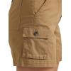 imageLee Womens Ultra Lux Comfort with FlexToGo Cargo ShortSettler Tan