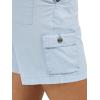 imageLee Womens Ultra Lux Comfort with FlexToGo Cargo ShortShy Blue