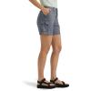 imageLee Womens Ultra Lux Comfort with FlexToGo Cargo ShortTech Gray