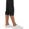 imageLee Womens Ultra Lux Comfort with Flextogo Cargo Capri PantBlack