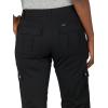 imageLee Womens Ultra Lux Comfort with Flextogo Cargo Capri PantBlack