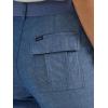 imageLee Womens Ultra Lux Comfort with Flextogo Cargo Capri PantChambray