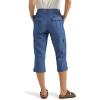 imageLee Womens Ultra Lux Comfort with Flextogo Cargo Capri PantChambray