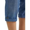 imageLee Womens Ultra Lux Comfort with Flextogo Cargo Capri PantChambray