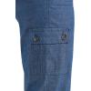 imageLee Womens Ultra Lux Comfort with Flextogo Cargo Capri PantChambray