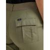 imageLee Womens Ultra Lux Comfort with Flextogo Cargo Capri PantDeep Lichen Green