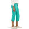 imageLee Womens Ultra Lux Comfort with Flextogo Cargo Capri PantGrassy Green