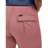 imageLee Womens Ultra Lux Comfort with Flextogo Cargo Capri PantHenna