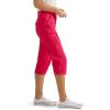 imageLee Womens Ultra Lux Comfort with Flextogo Cargo Capri PantHot Magenta