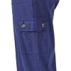 imageLee Womens Ultra Lux Comfort with Flextogo Cargo Capri PantMedieval Blue