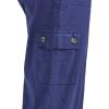 imageLee Womens Ultra Lux Comfort with Flextogo Cargo Capri PantMedieval Blue