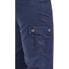 imageLee Womens Ultra Lux Comfort with Flextogo Cargo Capri PantMood Indigo