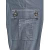 imageLee Womens Ultra Lux Comfort with Flextogo Cargo Capri PantTech Gray