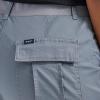 imageLee Womens Ultra Lux Comfort with Flextogo Cargo Capri PantTech Gray