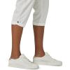 imageLee Womens Ultra Lux Comfort with Flextogo Cargo Capri PantWhite