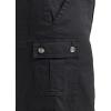 imageLee Womens Ultra Lux Comfort with Flextogo Cargo SkortBlack